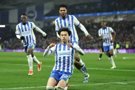 Brighton thrash Chelsea 3-0 Kaoru Mitoma