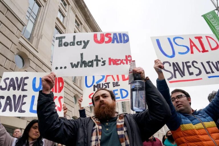 Elon Musk leads Trump’s push to shut down USAID