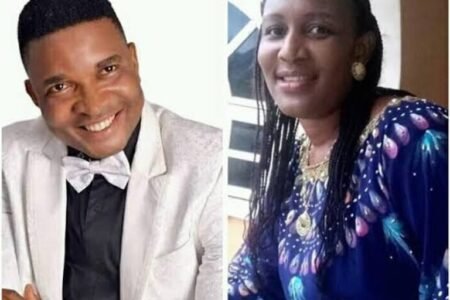 Gospel singer Paul Nwokocha cries, claims wife sent nude photos to other men