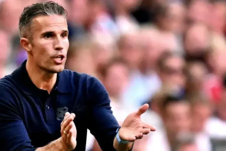 Van Persie appointed head coach of Feyenoord