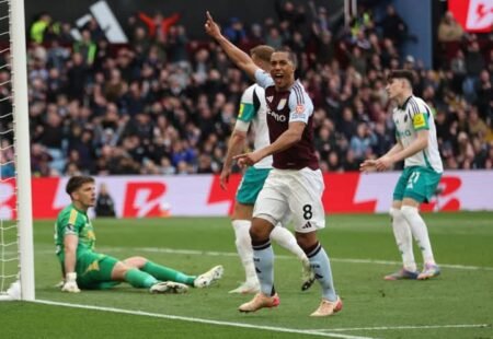 Aston Villa hit four past Newcastle in stunning win