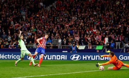 Barcelona beat Atletico to set up cup final against Real Madrid, chronicle.ng