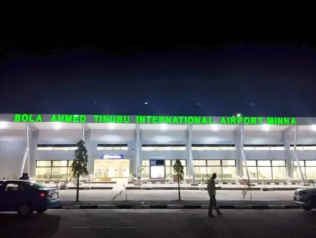Bola Tinubu int’l airport to resume flight operations April 23