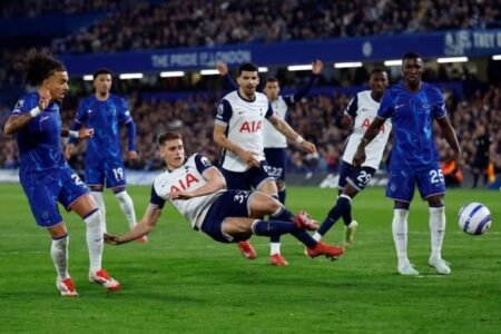 Chelsea boost top-four hopes to pile pressure on Postecoglou, chronicle.ng