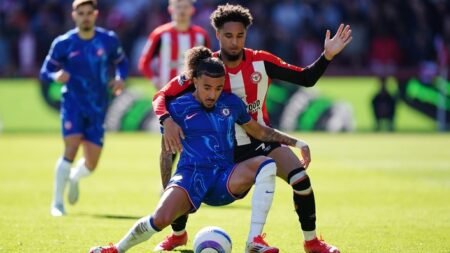 Chelsea spurn top-four chance in Brentford stalemate