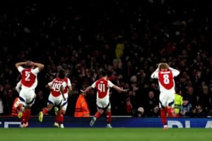 Arsenal edge Real Madrid as England secure fifth Champions League spot