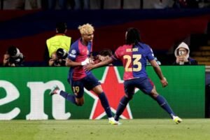 Barcelona, Inter share six-goal thriller in Champions League semi-final