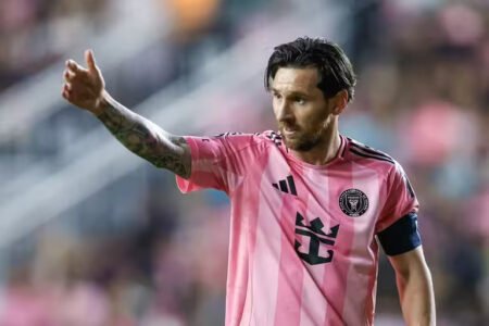 Messi brace sends Inter Miami to Cup semis over LAFC
