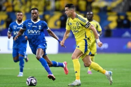 Ronaldo's brace powers Al-Nassr to derby win over Al-Hilal, chronicle.ng