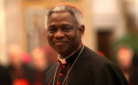 Cardinal Peter Turkson: Ghanaian prelate in the running to become first black Pope