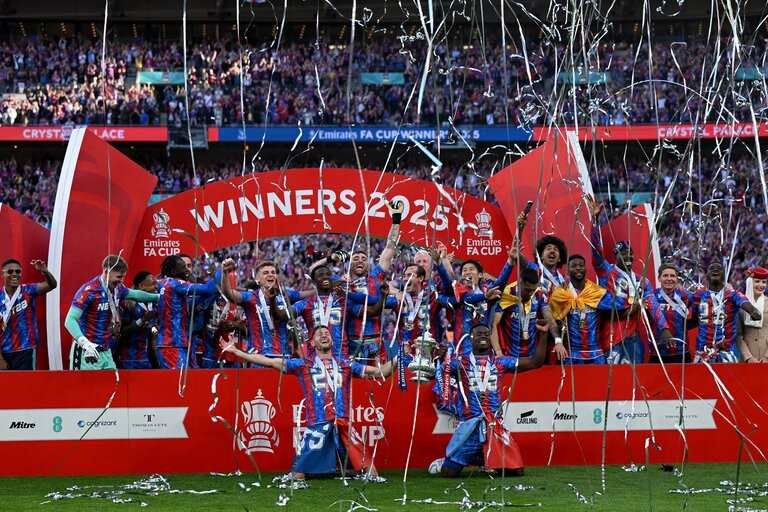 Eberechi Eze fires Crystal Palace to FA Cup glory against Man City