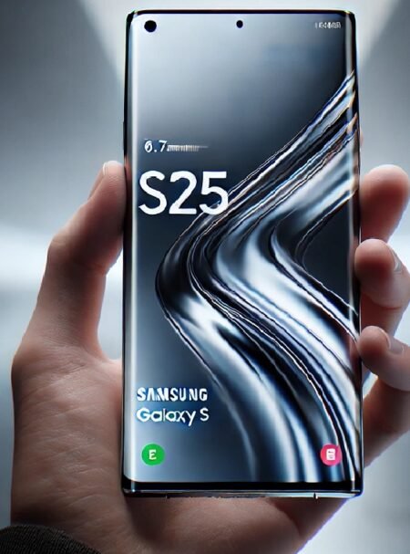 Samsung Galaxy S25 Edge – slim AI-powered smartphone