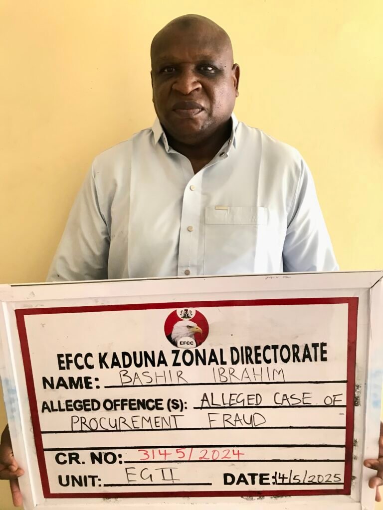 EFCC arrests ex-Kaduna contractor over N30bn fraud