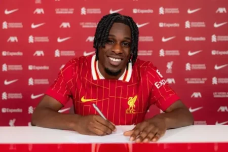 Liverpool sign defender Jeremie Frimpong from Bayer Leverkusen