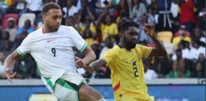 Dessers scores as Nigeria defeat Ghana to reach Unity Cup final