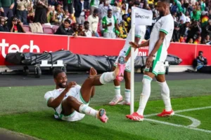 Nigeria beat Jamaica to win 2025 Unity Cup