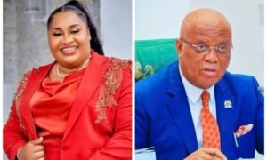 Jane Ufot accuses Governor Umo Eno of ritual sacrifice in viral video