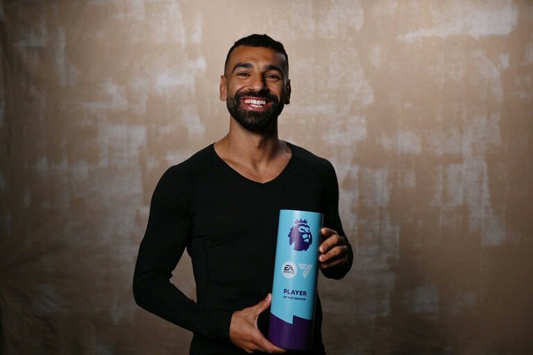 Salah says I can play until I'm 40