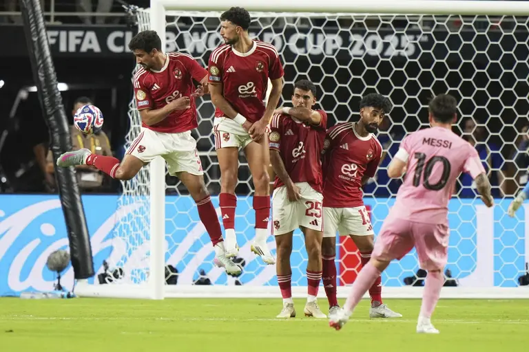 Messi's Inter Miami held by Al Ahly in Club World Cup opener