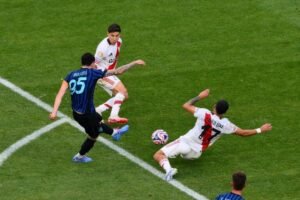 Inter Milan beat River Plate to reach Club World Cup last 16