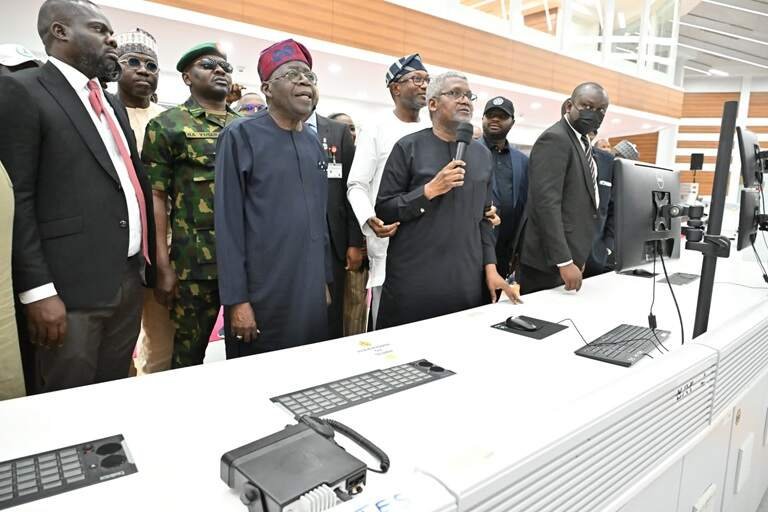 Aliko Dangote hosts President Bola Tinubu at the Dangote Refinery in Lekki, Lagos State