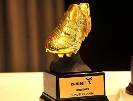 NPFL board declares Eunisell Golden Boot Award illegal
