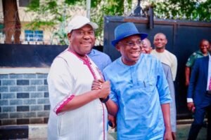 Benue: Alia, Akume reconcile after prolonged rift
