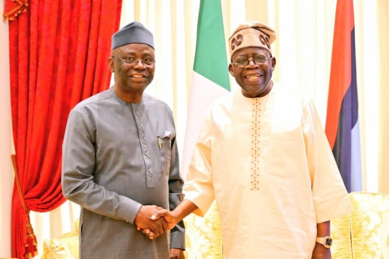 Tinubu meets Tunde Bakare in Lagos