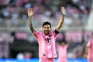 Messi stars with two goals, two assists as Inter Miami thrash Columbus Crew 5-1