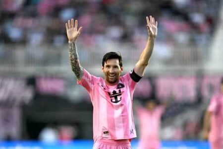 Messi stars with two goals, two assists as Inter Miami thrash Columbus Crew 5-1