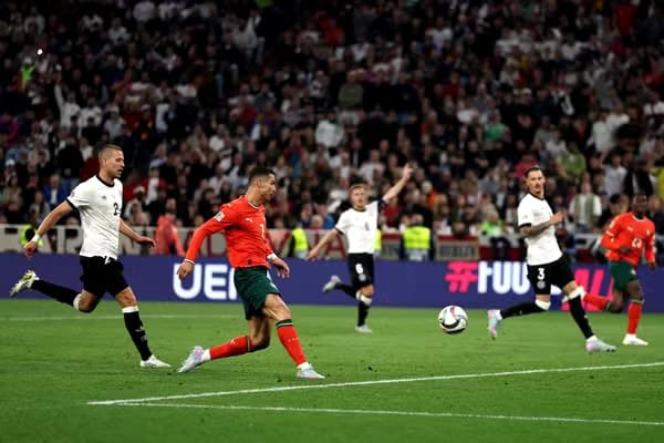 Ronaldo fires Portugal past Germany to secure Nations League final spot
