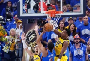 Thunder crowned 2025 NBA champions after game 7 win over Pacers