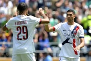 PSG defeat Seattle Sounders to reach Club World Cup knockout stage