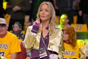 Owner and president of the Los Angeles Lakers Jeanie Buss attends the game against the Utah Jazz at Crypto.com Arena. File Photo: Jayne Kamin-Oncea-Imagn Images