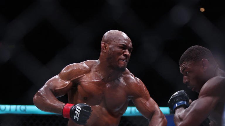 Kamaru Usman beats Joaquin Buckley to claim first UFC win since 2021