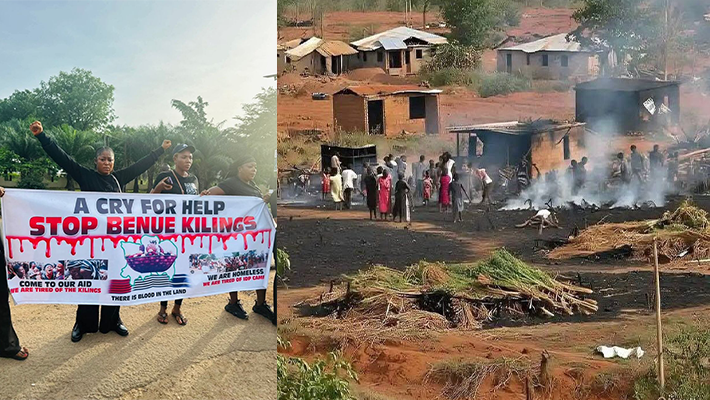 Protesters rage over killings in Benue