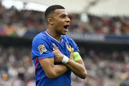 Mbappe and Olise earn France third place in Nations League