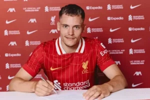 Liverpool sign Florian Wirtz for British transfer record £116m