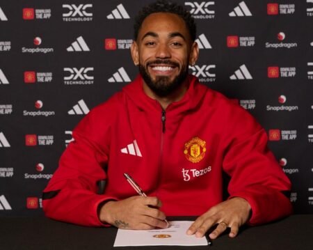 Man United sign Cunha for £62.5m on five-year deal 