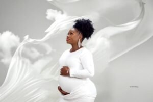 Nigerian woman Tola Brown welcomes first child after two failed IVFs, four miscarriages