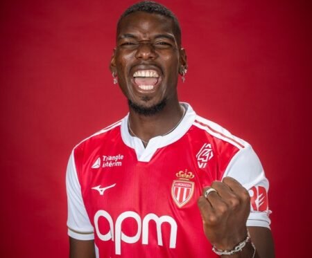Pogba joins Monaco after serving doping ban