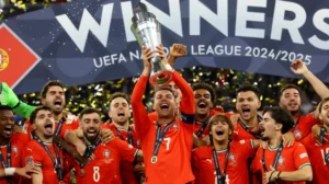 Portugal won the inaugural Nations League title in 2019