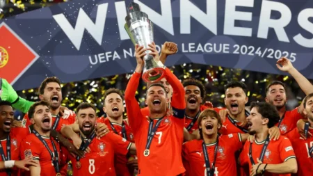 Portugal won the inaugural Nations League title in 2019