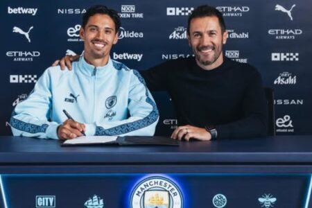 Tijjani Reijnders joined Manchester City after a sublime season in the Serie A with AC Milan