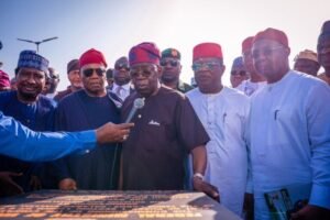 President Tinubu commissions Lagos-Calabar highway, praises local construction firm
