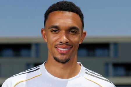 Trent Alexander-Arnold will wear the jersey number 12 and the name Trent