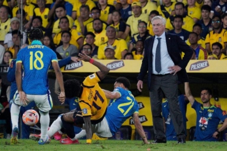 Carlo Ancelotti was appointed Brazil manager in May