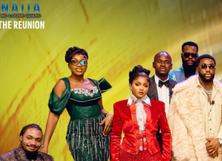 BBNaija housemates return for fiery Season 9 reunion