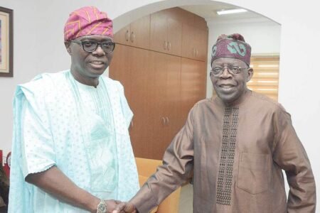 Sanwo-Olu’s Sallah visit to Tinubu ends speculated rift