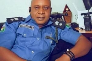 Ekene Nwosu: Nigerians celebrate death of 'notorious' police officer